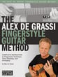 The Alex de Grassi Fingerstyle Guitar Method Guitar and Fretted sheet music cover